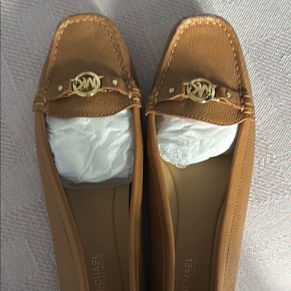 Michael Kors Brown Moccasins for Women